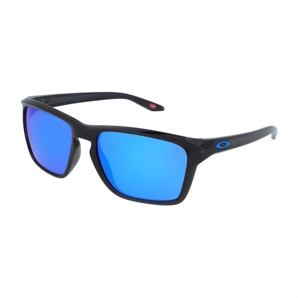 NEW OAKLEY unisex - paracord sunglasses in matte black prizm sapphire polarized